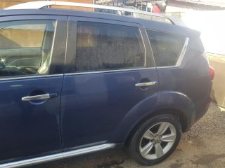 bontott PEUGEOT 4007 Bal hátsó Ajtó (Üres lemez)