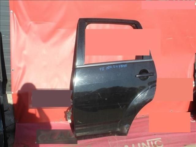 bontott PEUGEOT 4007 Bal hátsó Ajtó (Üres lemez)