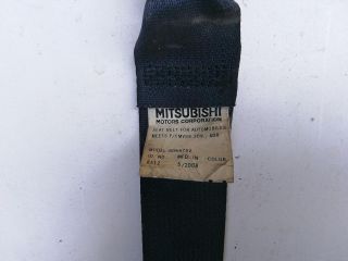 bontott PEUGEOT 4007 Bal hátsó Biztonsági Öv