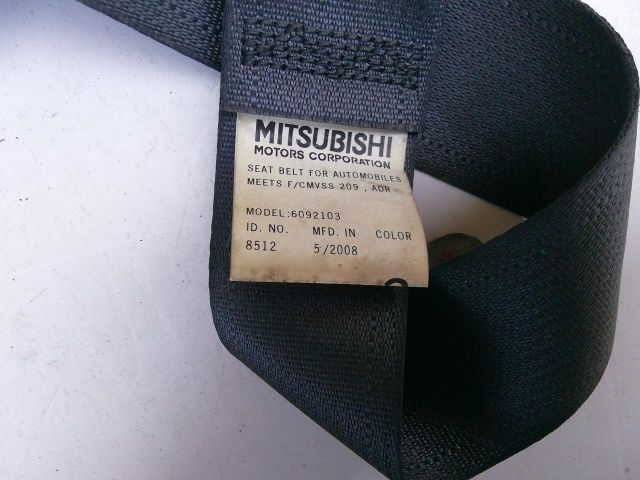 bontott PEUGEOT 4007 Bal hátsó Biztonsági Öv