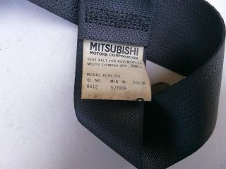 bontott PEUGEOT 4007 Bal hátsó Biztonsági Öv