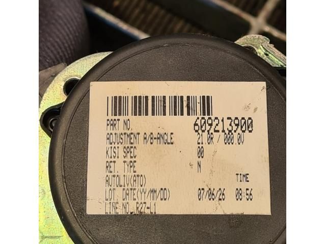 bontott PEUGEOT 4007 Bal hátsó Biztonsági Öv