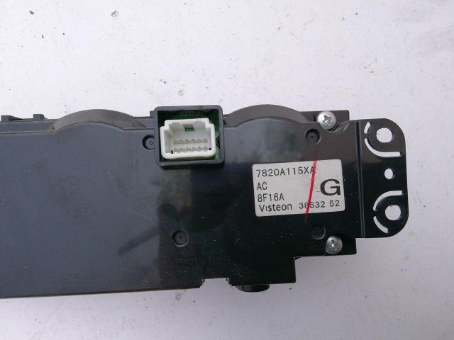 bontott PEUGEOT 4007 Fűtéskapcsoló