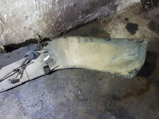 bontott PEUGEOT 4007 Hátsó Lökhárító (Üresen)