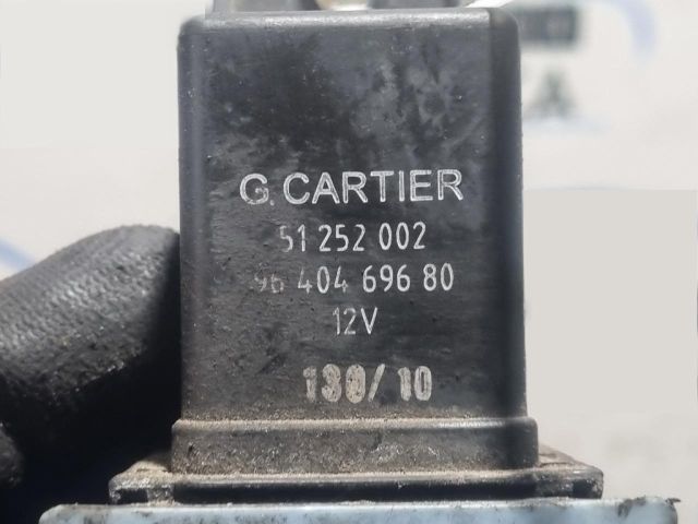 bontott PEUGEOT 4007 Izzító Relé