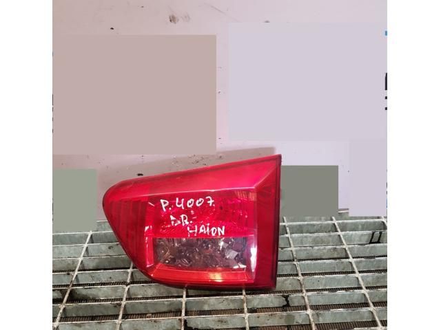 bontott PEUGEOT 4007 Jobb Belső Hátsó Lámpa
