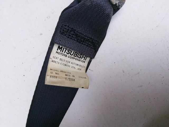 bontott PEUGEOT 4007 Jobb hátsó Biztonsági Öv