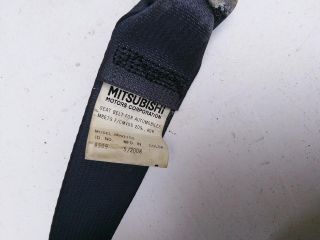 bontott PEUGEOT 4007 Jobb hátsó Biztonsági Öv