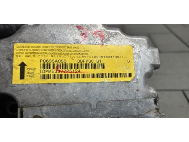 bontott PEUGEOT 4007 Légzsák Elektronika