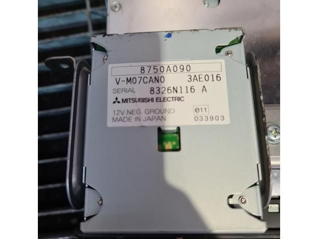 bontott PEUGEOT 4007 Navigációs Fejegység