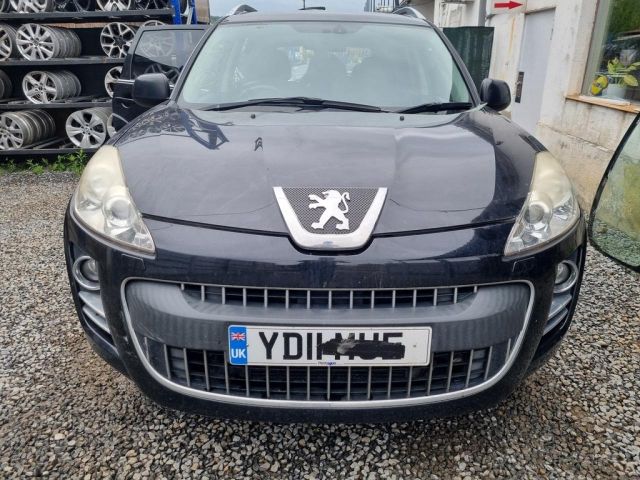 bontott PEUGEOT 4007 Navigációs Fejegység