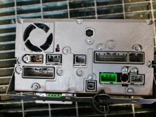 bontott PEUGEOT 4007 Navigációs Fejegység