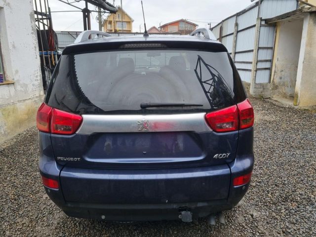 bontott PEUGEOT 4007 Plató Ajtó