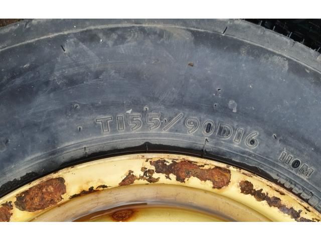 bontott PEUGEOT 4007 Pótkerék