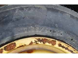 bontott PEUGEOT 4007 Pótkerék