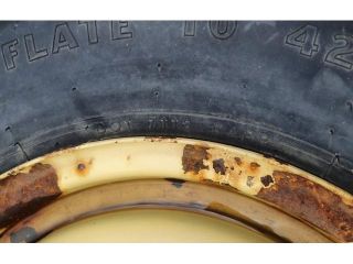 bontott PEUGEOT 4007 Pótkerék