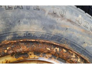 bontott PEUGEOT 4007 Pótkerék