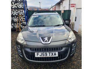 bontott PEUGEOT 4007 Részecskeszűrő