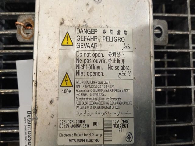 bontott PEUGEOT 4007 Xenon Trafó