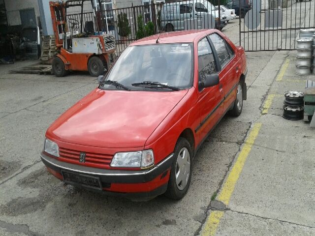 bontott PEUGEOT 405 Hátsó Híd (Dobfékes)