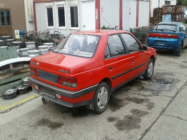 bontott PEUGEOT 405 Hátsó Híd (Dobfékes)