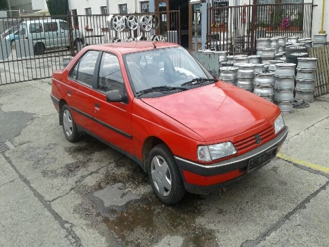 bontott PEUGEOT 405 Hátsó Híd (Dobfékes)