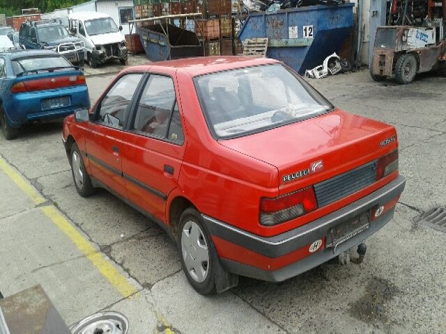 bontott PEUGEOT 405 Hátsó Híd (Dobfékes)