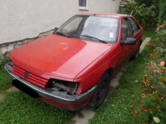 bontott PEUGEOT 405 Homlokfal (Üres lemez)