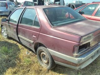 bontott PEUGEOT 405 Bal első Ajtózár