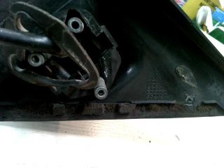 bontott PEUGEOT 405 Bal Visszapillantó Tükör (Elektromos)