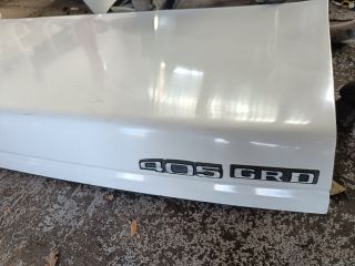 bontott PEUGEOT 405 Csomagtérajtó (Részeivel)