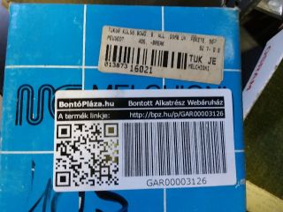 bontott PEUGEOT 405 Jobb Visszapillantó Tükör (Mechanikus)