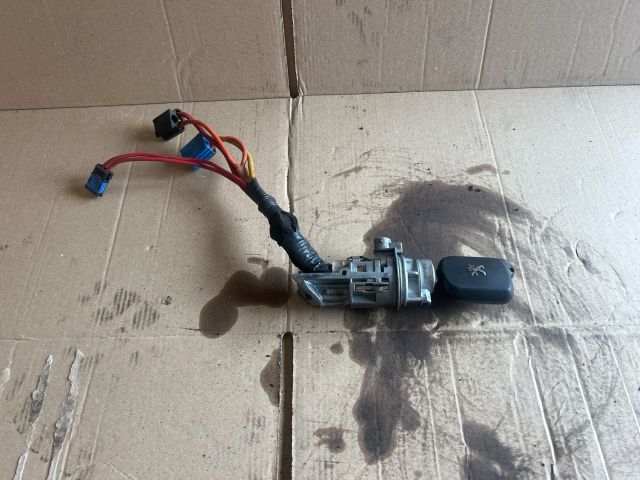 bontott PEUGEOT 406 Gyújtáskapcsoló Házzal
