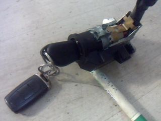 bontott PEUGEOT 406 Gyújtáskapcsoló Házzal