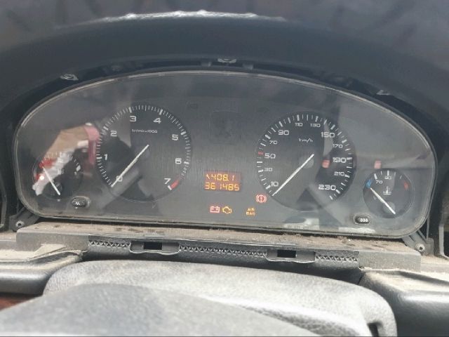 bontott PEUGEOT 406 Kilométeróra