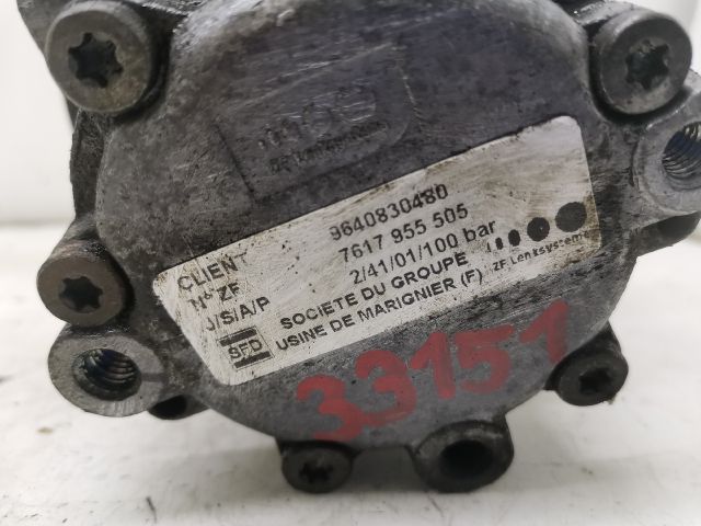 bontott PEUGEOT 406 Kormányszervó Motor (Hidraulikus)