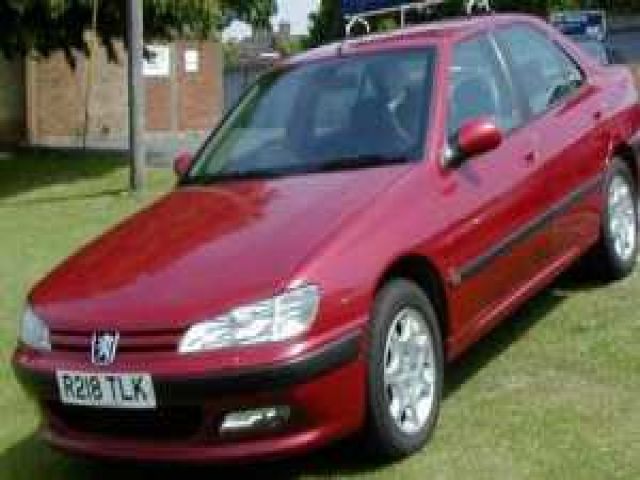 bontott PEUGEOT 406 Motor Tartó Bak (Fém)