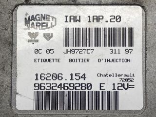 bontott PEUGEOT 406 Motorvezérlő