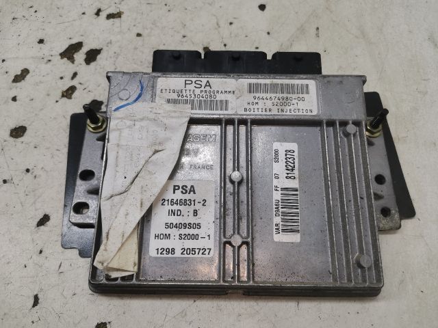 bontott PEUGEOT 406 Motorvezérlő