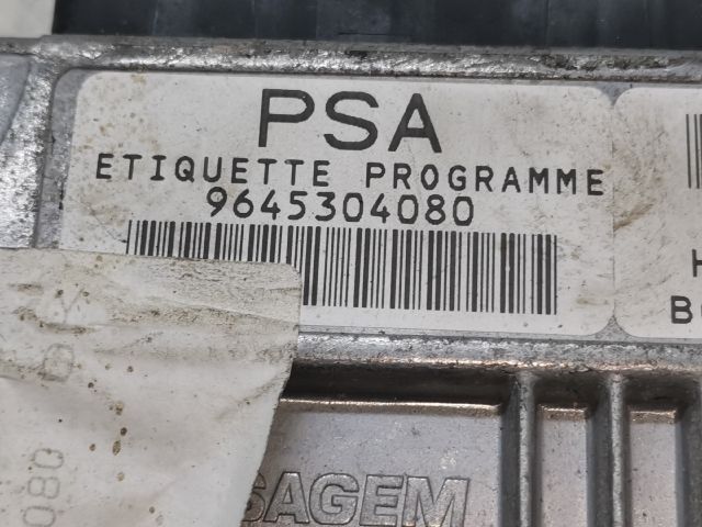 bontott PEUGEOT 406 Motorvezérlő