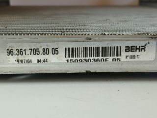 bontott PEUGEOT 406 Vízhűtő Radiátor (Nem klímás)