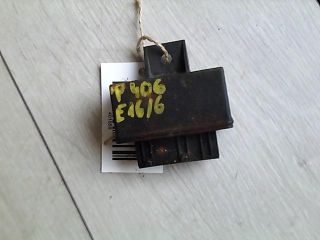 bontott PEUGEOT 406 Üzemanyag Szivattyú Relé