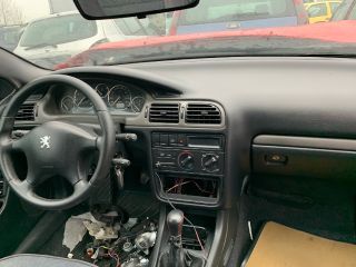 bontott PEUGEOT 406 Gyújtáskapcsoló Házzal