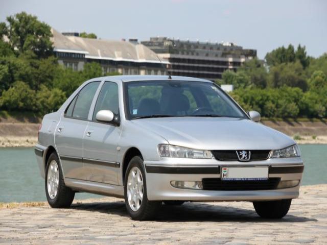 bontott PEUGEOT 406 Motor Tartó Bak (Fém)