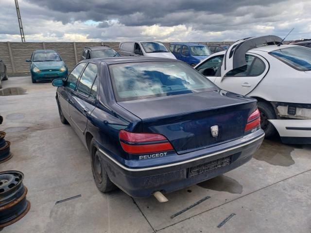 bontott PEUGEOT 406 Fojtószelep (Elektromos)