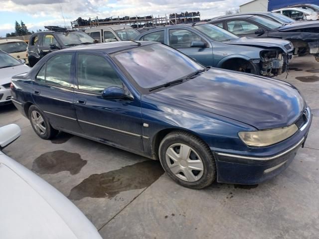 bontott PEUGEOT 406 Gyújtáskapcsoló