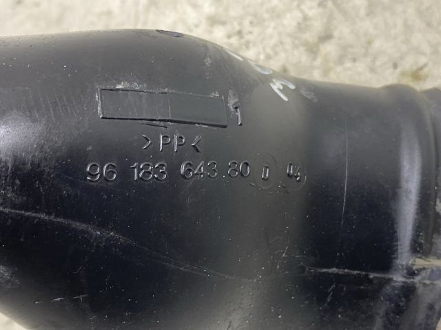 bontott PEUGEOT 406 Légbeömlő Cső