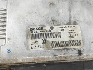 bontott PEUGEOT 406 Motorvezérlő