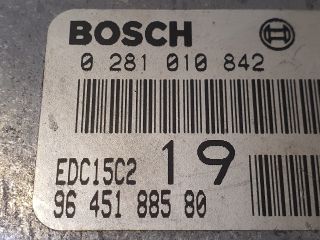 bontott PEUGEOT 406 Motorvezérlő