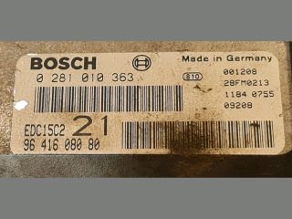 bontott PEUGEOT 406 Motorvezérlő